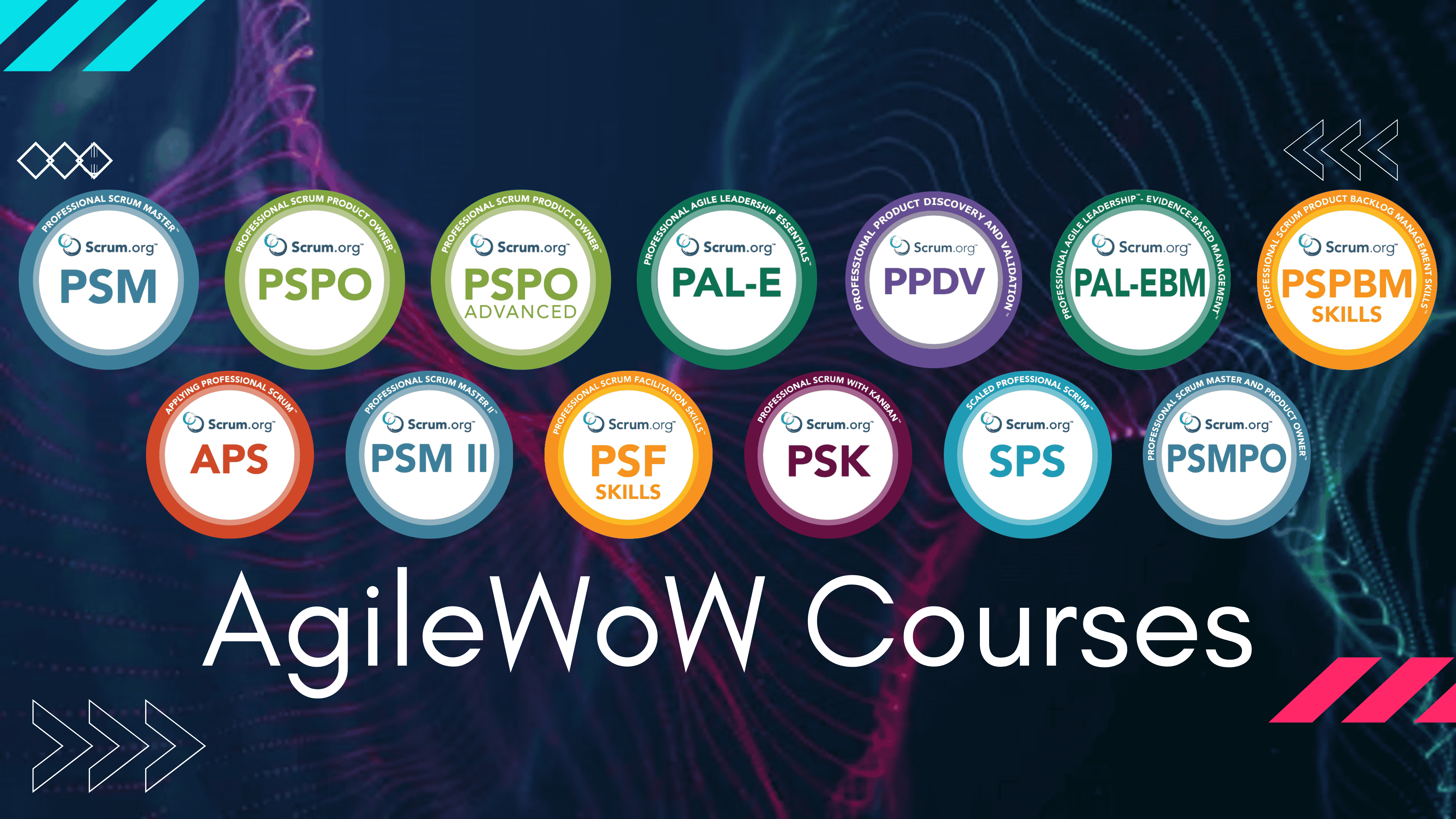 AgileWOW Courses